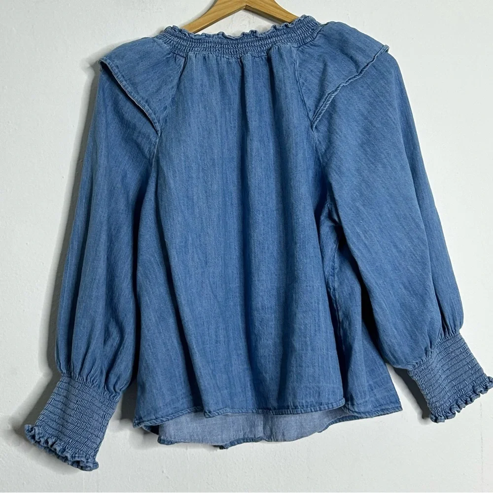 Old Navy Lightweight Denim Top